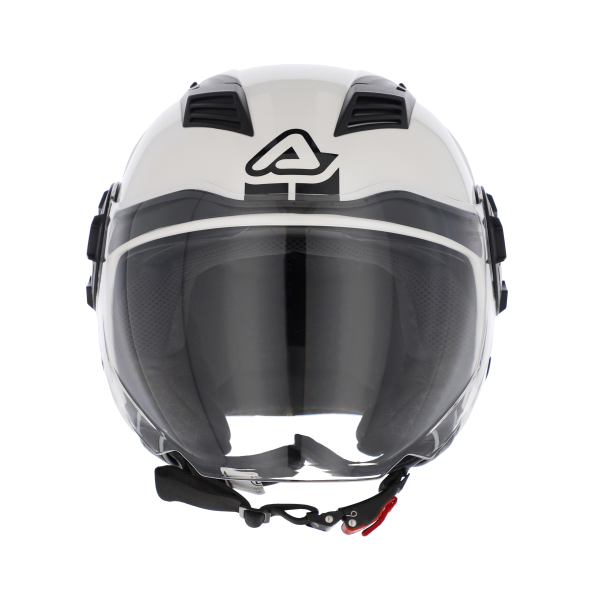 Acerbis Vento 22-06 Jet sisak, fehér, M méret, 8, nordicamoto.ro