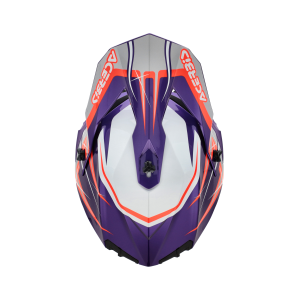 Acerbis Linear 22-06 sisak, lila/fehér, M, 6, nordicamoto.ro