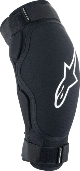 Alpinestars A-Impact Plasma Pro könyökvédők, fekete/fehér, M méret, 1, nordicamoto.ro
