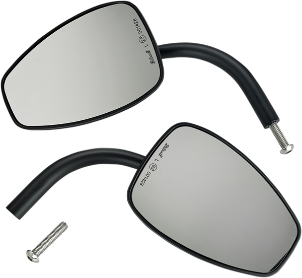 Utility Mirror Black, 1, nordicamoto.ro