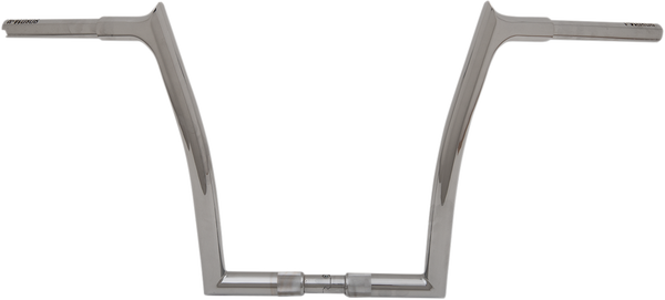 1-1/4(r) Ez Install Pointed Top Handlebar Silver, 1, nordicamoto.ro