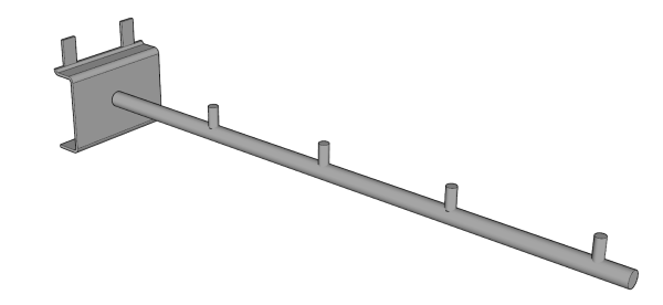 SUPORT (HANGER) PENTRU PANOU PERFORAT CFMOTO GOES, 1, nordicamoto.ro