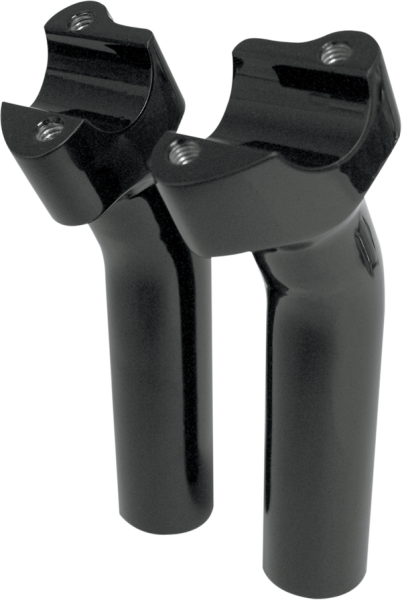 Buffalo Billet Aluminum Handlebar Riser Black, 1, nordicamoto.ro