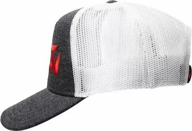 Kid's Akrapovic Trucker Hat Gray, 4, nordicamoto.ro