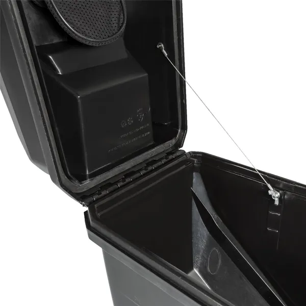 Trunk Rear Nomad Plus Black, 6, nordicamoto.ro