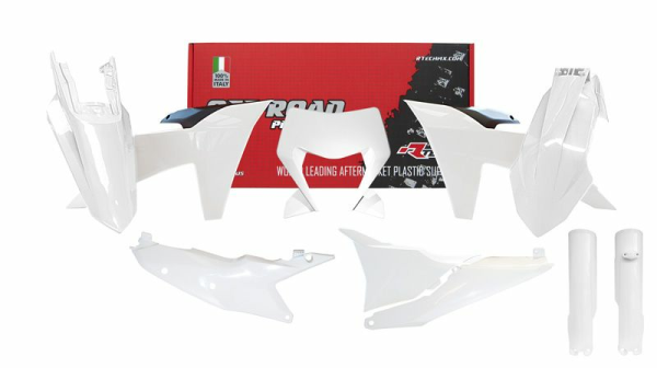 Kit Plastice RACETECH KTM 2024 KTM EXC, EXC-F Orange, 2, nordicamoto.ro