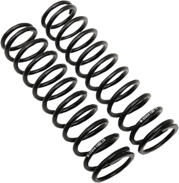 12  Series Shock Springs Black, 1, nordicamoto.ro