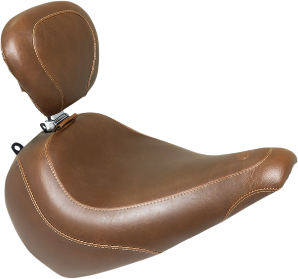 Wide Tripper Seat Brown, 1, nordicamoto.ro