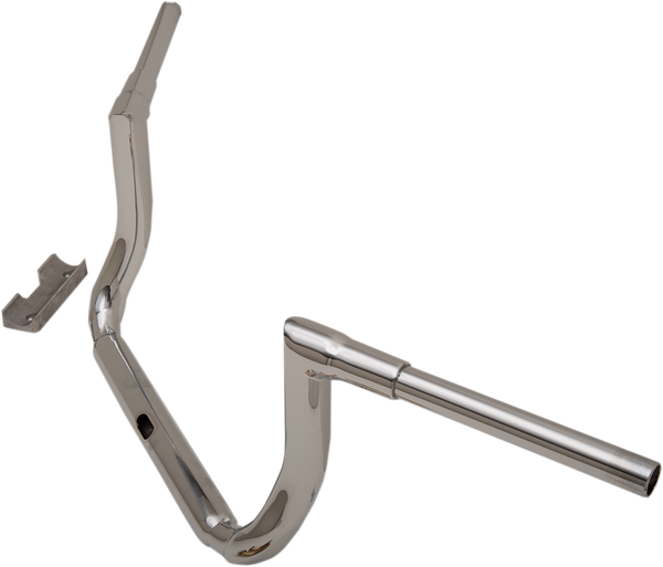 1-1/2(r) Grande Twin Peaks Touring Handlebar Silver, 3, nordicamoto.ro