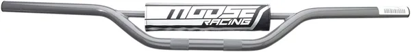 MOOSE RACING szénacél kormány, 7–8'' (17,8–20,3 cm), szürke, 1, nordicamoto.ro