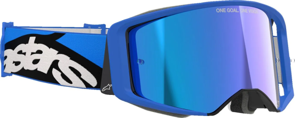 Alpinestars Supertech Stream Abs Vision Blue síszemüveg, 3, nordicamoto.ro