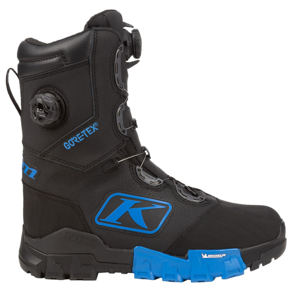 Klim Adrenaline Pro S GTX BOA fekete motoros csizma, 29, nordicamoto.ro