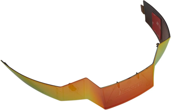 Icon Airflite™ RST Red ONE SIZE sisak hátsó spoiler – egy méret, 1, nordicamoto.ro