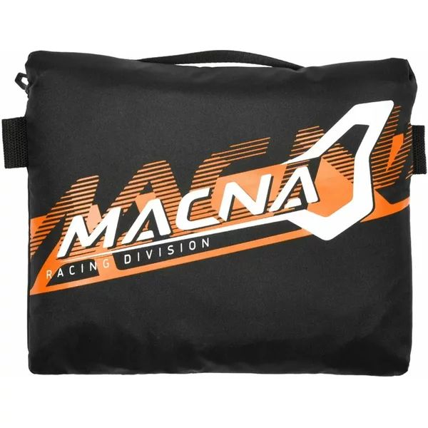 MACNA RAINOSSI M esőkabát, fekete/fehér, 11, nordicamoto.ro
