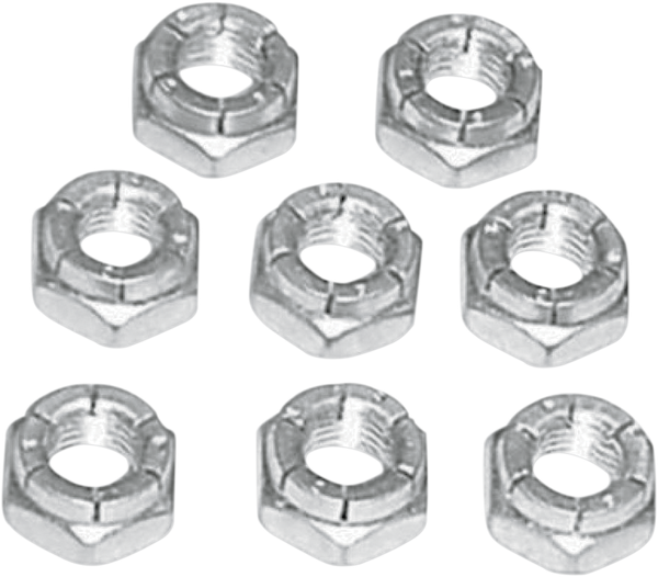 Rocker Arm Stud And Nut Kit Silver, 1, nordicamoto.ro