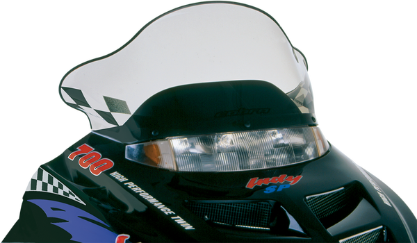 Cobra Windshield Black, Gray, 1, nordicamoto.ro