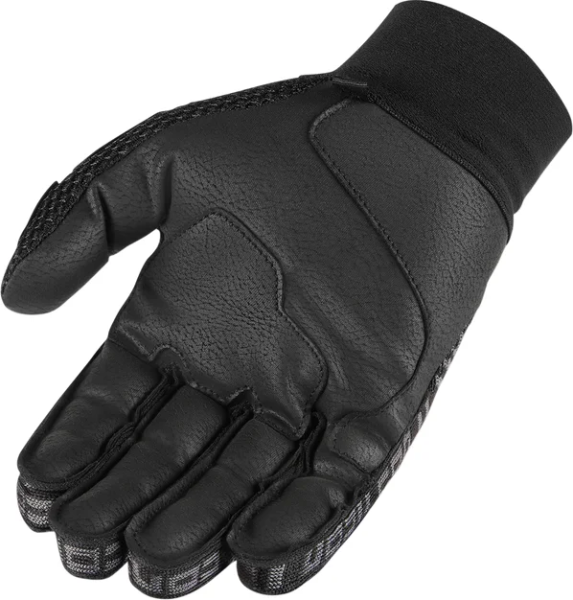 Manusi Textil/Piele Icon Brigand™ Black S, 3, nordicamoto.ro