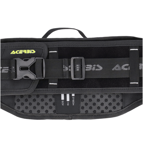 Acerbis RAM PRO táska, szürke/fekete/fluo, 8, nordicamoto.ro