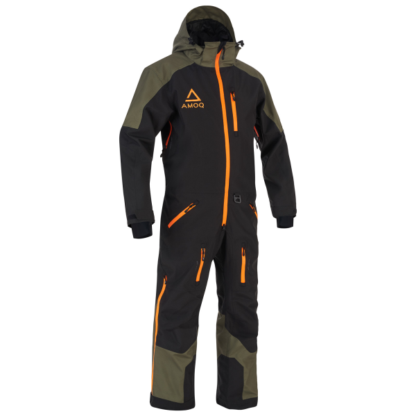 AMOQ Void V2 Monosuit Military Green/Orange XS, 1, nordicamoto.ro