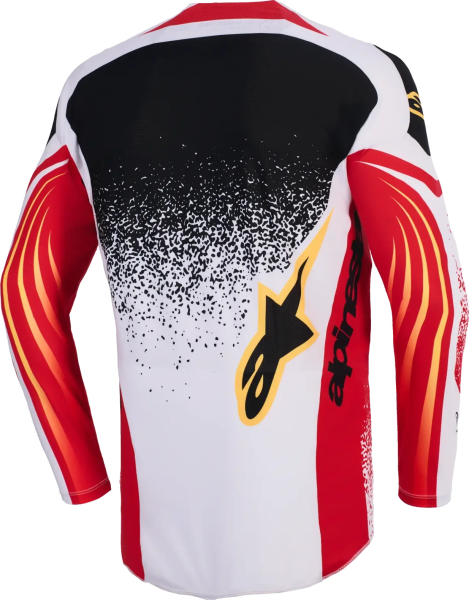 Alpinestars Techstar Nomur piros póló, 2XL-es méret, 2, nordicamoto.ro