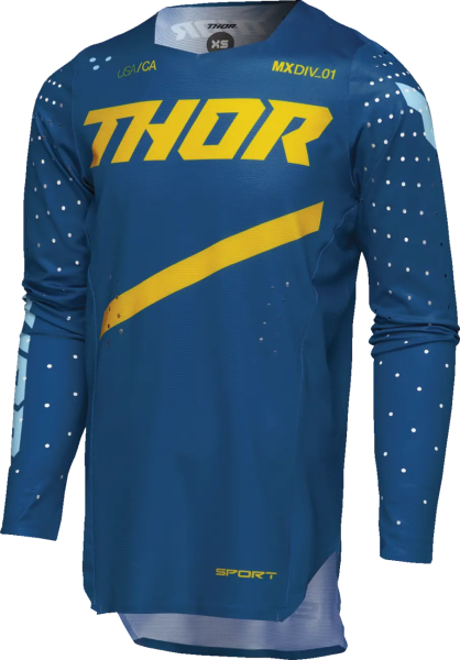 Sportmode Brave Blue L gyerek enduro póló, 1, nordicamoto.ro
