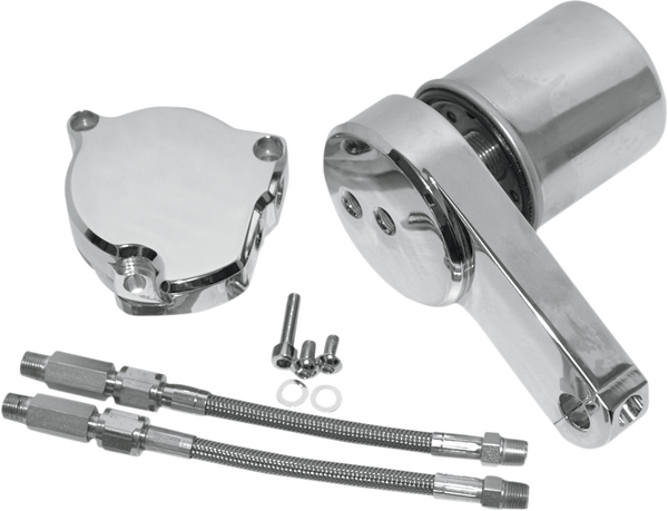 V-star Oil Filter Relocation Kit Chrome, 1, nordicamoto.ro