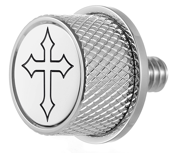 Seat Mounting Knob Silver, 3, nordicamoto.ro