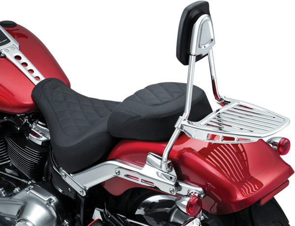 Sissy Bar Luggage Rack Chrome, 2, nordicamoto.ro