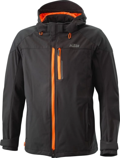 KTM TWO 4 RIDE kabát, fekete/narancssárga, L-es méret, 1, nordicamoto.ro