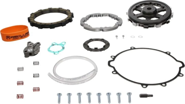Rekluse RadiusX 4.0 centrifugális erőkuplung-készlet KTM/Husqvarna/Gas-Gas 250/300 modellekhez (2024–2025), 1, nordicamoto.ro