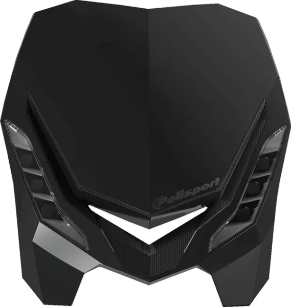 E-blade LED-es fényszóró, fekete, 1, nordicamoto.ro