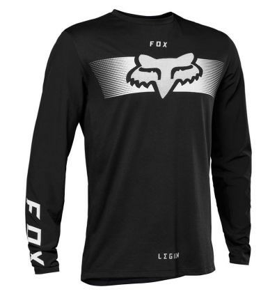 Tricou Fox Ranger Black/White L +, 1, nordicamoto.ro