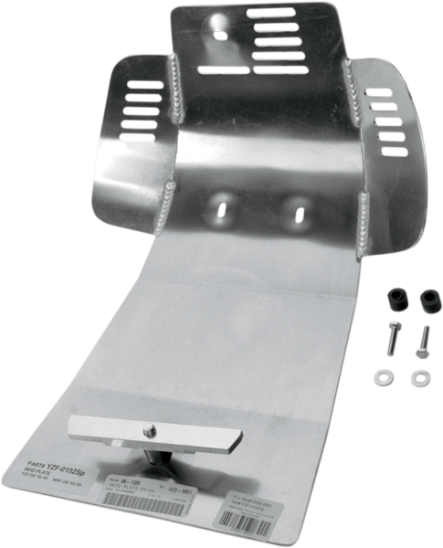 Skid Plate Silver, 2, nordicamoto.ro