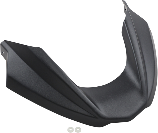 Upper Front Fender Extension Black, 2, nordicamoto.ro