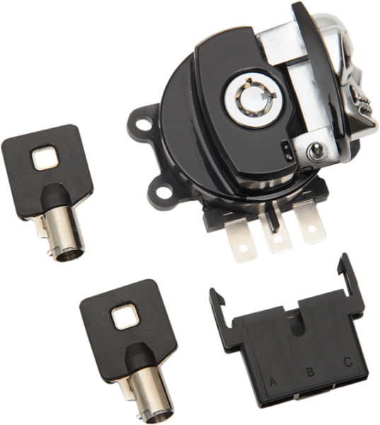 Skull Ignition Switch Black, 2, nordicamoto.ro