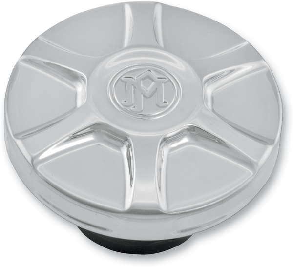 Cap Fuel Apex Cc Machined Aluminum, Matte Black, 3, nordicamoto.ro