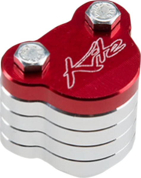 Rear Brake  Oil Tanks Red, Silver, 1, nordicamoto.ro