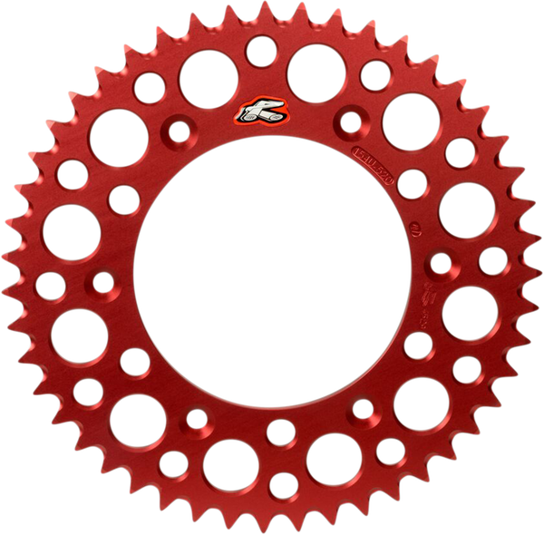 Twinring Rear Sprocket Red, 1, nordicamoto.ro