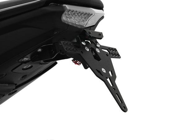 Pro License Plate Holder Type D Black, 3, nordicamoto.ro