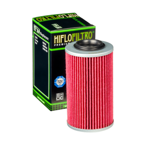 Filtru ulei BUELL 1125 CR/R `09-10 Hiflofiltro HF564, 2, nordicamoto.ro