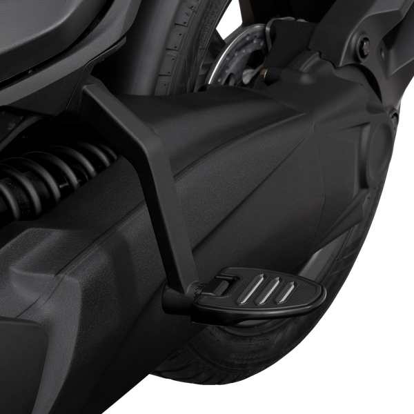 Adjustable Passenger Boards Black, 2, nordicamoto.ro