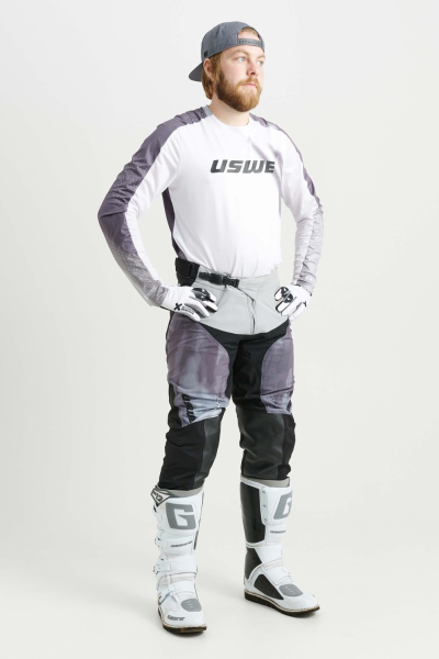USWE KALK OFF-ROAD póló, fehér, S-es méret, 6, nordicamoto.ro