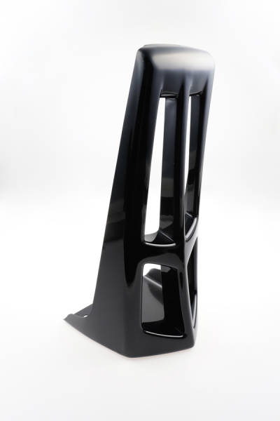 Spoiler Custom Black, 1, nordicamoto.ro