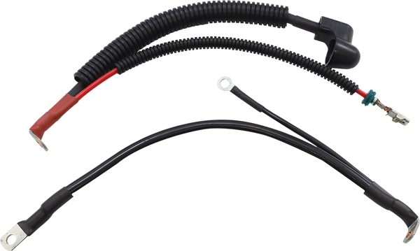 Battery Cable Set Black, 1, nordicamoto.ro