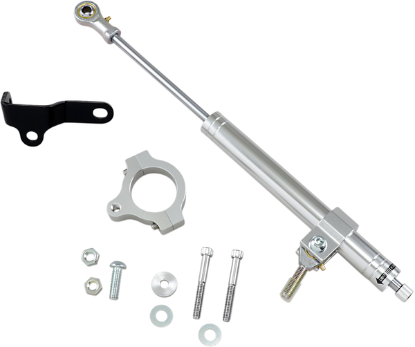 Steering Damper Kits Chrome, Satin, 1, nordicamoto.ro
