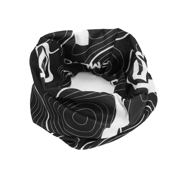CFMOTO MAGIC NECK GAITER cső alakú bandana, fekete/fehér, 2, nordicamoto.ro