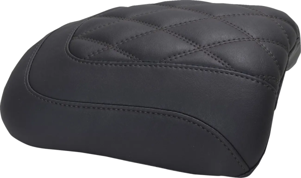 Padded Passenger Seat Cowl Black, 1, nordicamoto.ro
