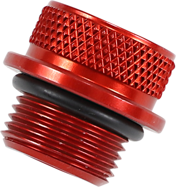 Oil Filler Cap Red, 1, nordicamoto.ro