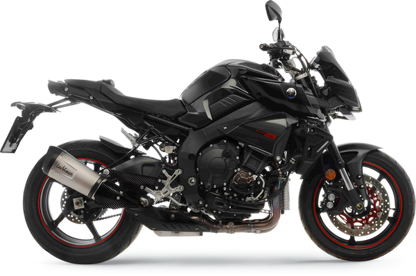 Factory S Slip-on Muffler Titanium Look, 1, nordicamoto.ro