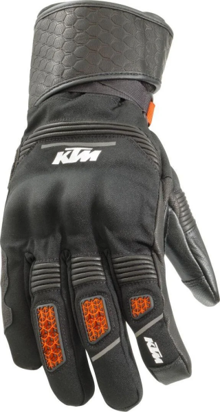 KTM ADV S V2 WP kesztyű – narancssárga/fekete – S-es méret – 8, 4, nordicamoto.ro